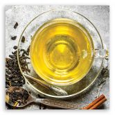 Canvasbillede, aromatisk te 