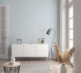 Vliestapete Struktur Modern, Shabby Chic, Designerwelten in Grün  