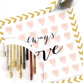 Poster Confetti & Cream - Always Love 