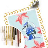 Poster Goed Blauw - Der Eisvogel 
