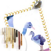 Poster Goed Blauw - Federliebe 