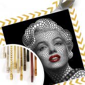 Poster Ben Heine - Circlism: Marilyn Monroe 