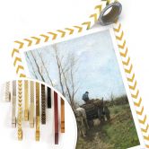 Poster Mauve - Holz sammeln 