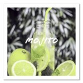 Leinwandbild, Mojito Drink 