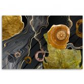 Leinwandbild, Marmor Textur Abstrakt 