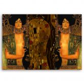 Leinwandbild, Judith und Holofernes Gustav Klimt 