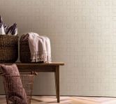 Vliestapete Abstrackt Grafisch Modern in Beige  