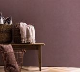 Vliestapete Floral Klassisch, Natur, Romantisch in Rosé-Violett  