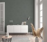 Vliestapete Struktur Punkte Modern, Romantisch, Shabby Chic in Anthrazit  