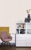 Vliestapete Struktur Modern in Beige  