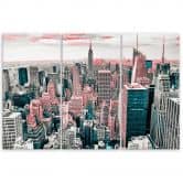 Leinwandbild 3-teilig, New York City Skyline USA 