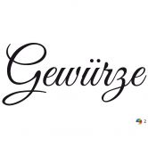 Wandtattoo Gewürze 4 (2-farbig) 