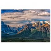 Leinwandbild, Berg Landschaft Natur 