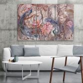 Leinwandbild 3 teilig, Zauberpfote 