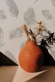 Vliestapete Grafisch Modern in Weiß  