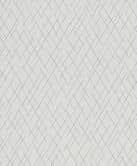 Vliestapete mit geometrischen Rauten grau, beige Grafisch 