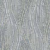 Vliestapete Beton, Wellen Grafisch Modern in Grau 
