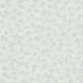 Vliestapete Blätter, Beton Floral Natur in Weiß 