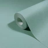 Vliesbehang structuur effen modern mat in donkergroen 