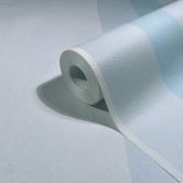 Vliestapete Streifen Streifen Klassisch matt in Blau 