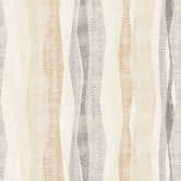 Vliestapete Streifen Grafisch Modern matt in Grau Beige 