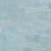 Non-woven wallpaper plaster look, concrete look plain geometric matt in blue 