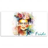 Leinwandbild 3-teilig, Frida Kahlo 