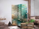 Paravent, Raumteiler freistehend, Trennwand - Spectacular Underwater Landscape 
