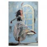 Leinwandbild, Ballerina Tänzerin 