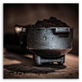 Canvasbillede, Malet kaffe 
