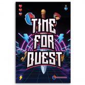 Leinwandbild, Time for Quest für Gamer 