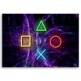 Canvas schilderij, Voor gamers game console 