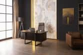Peinture murale premium noir - PURO c1000 noir profond 
