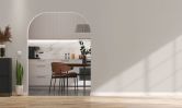 Peinture murale premium gris - PURO c1008 gris crème 