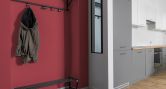 Premium muurverf roze - PURO c2033 perzikroze 