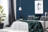 Peinture murale premium bleu - PURO c3008 bleu océan 