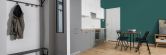 Premium muurverf groen - PURO c4011 smaragdgroen 