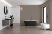 Peinture murale premium marron - PURO c7001 taupe calme 