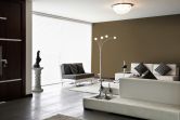 Peinture murale premium marron - PURO c7012 marron doux 