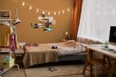 Peinture murale premium orange - PURO c8014 safran lisse 