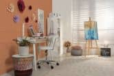 Peinture murale premium orange - PURO c9002 orange poussiéreux 