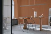 Peinture murale premium orange - PURO c9004 orange poussiéreux 