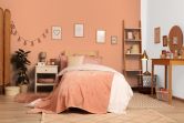 Peinture murale premium orange - PURO c9013 divers abricot 