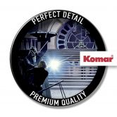 Vlies Fototapete - Star Wars Classic RMQ Duell Throneroom - 500 x 250 cm 