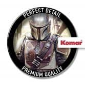 Vlies Fototapete - Star Wars The Mandalorian Big Impaler - 200 x 280 cm 