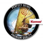 Vlies Fototapete - Moana Ride the Wave - 200 x 280 cm 
