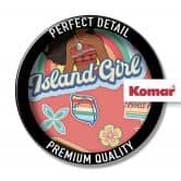 Vlies Fototapete - Moana Island Girl - 200 x 280 cm 