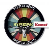 Vlies Fototapete - Star Wars Hyperspace - 200 x 280 cm 