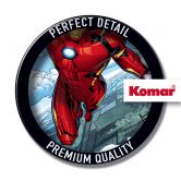 Vlies Fototapete - Iron Man Flight - 400 x 280 cm 