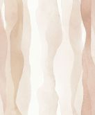 Vliestapete in Beige Abstrakte Streifenoptik Grafisch Modern  